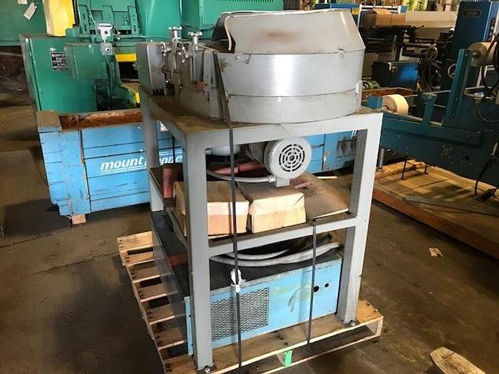 Used GERHART CORE HOPPER FEEDER MODEL 220 FOR DUSENBERY OR GOEBEL SLITTERS