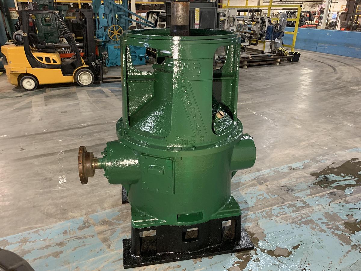 Used BLACK CLAWSON HYDRAPULPER SIZE 3 4:0:1 RATIO