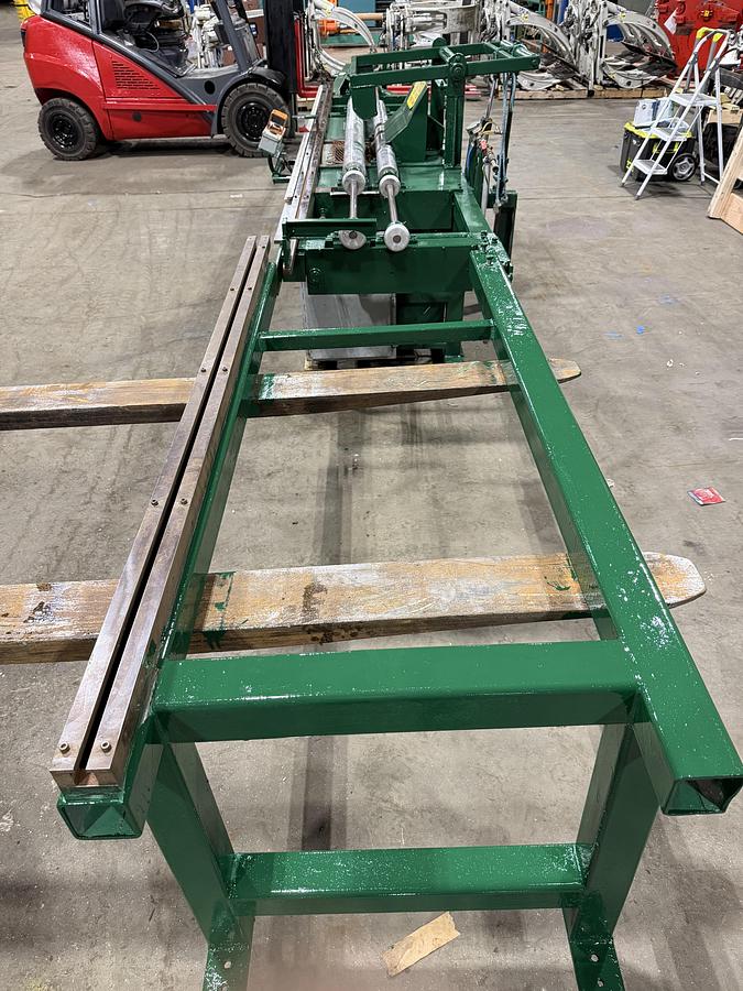 Used SONOCO CORE SAW MODEL 93-88 WITH DUST COLLECTION SYSTEM