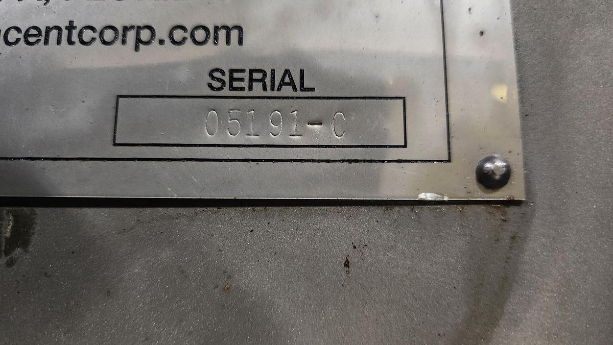 Used VINCENT KP-10 SCREW PRESS
