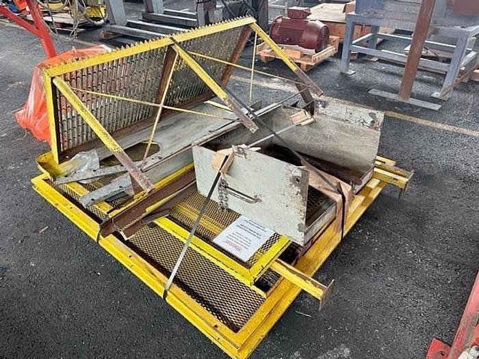 Used WEIMA / CUMBERLAND SHREDDER AND GRANULATOR COMBO