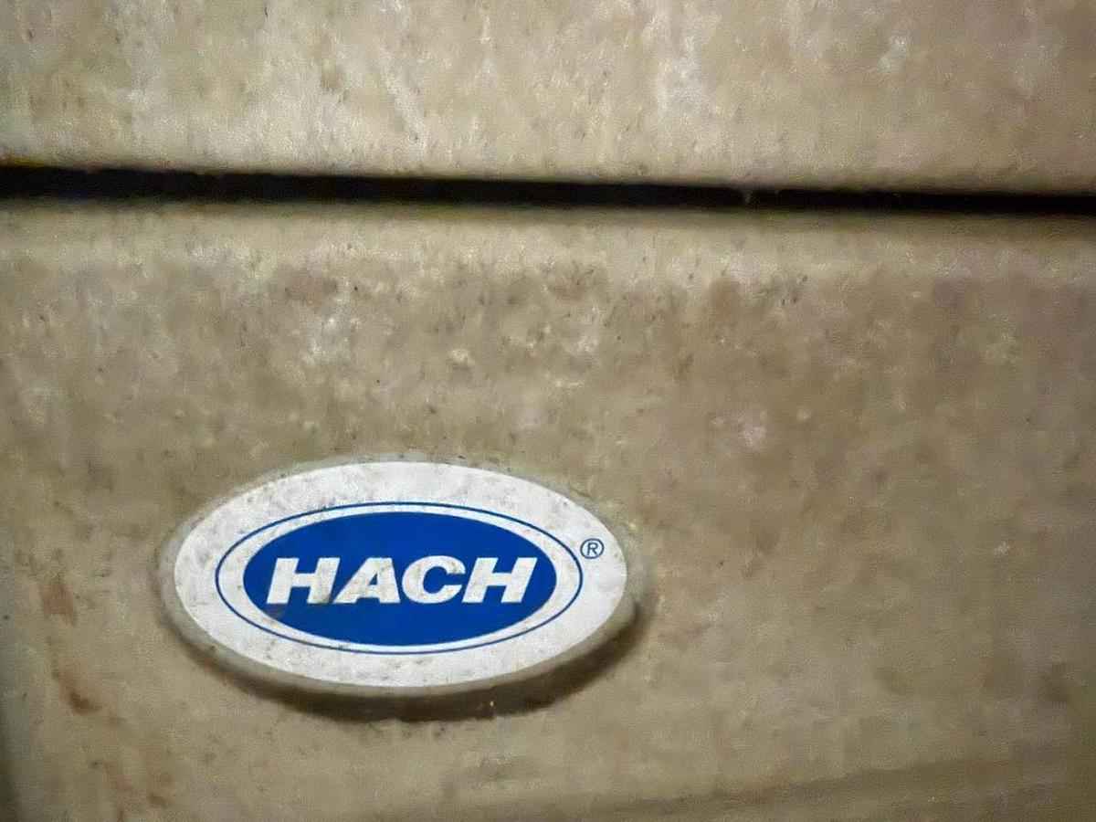 Used HACH MODEL 3540SDR SIGMA AWRS SAMPLER