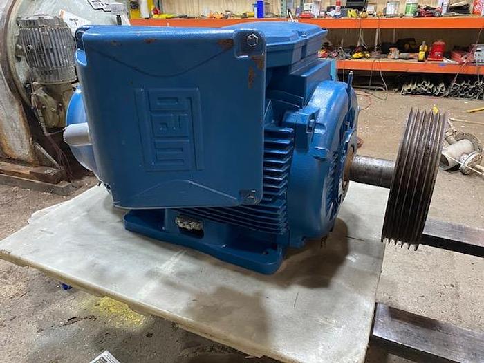Used WEG 150 HP MOTOR 1780 RPM