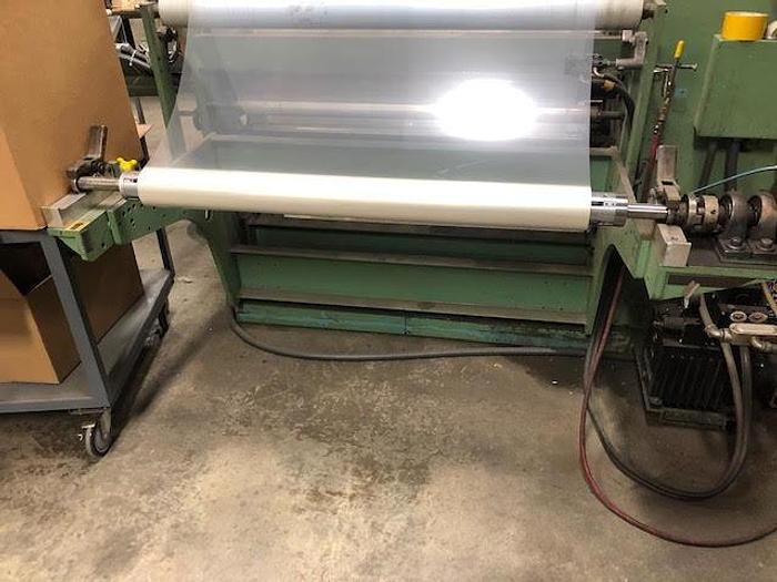 Used 42" WIDE ARROW MODEL 325-6 DUPLEX SLITTER