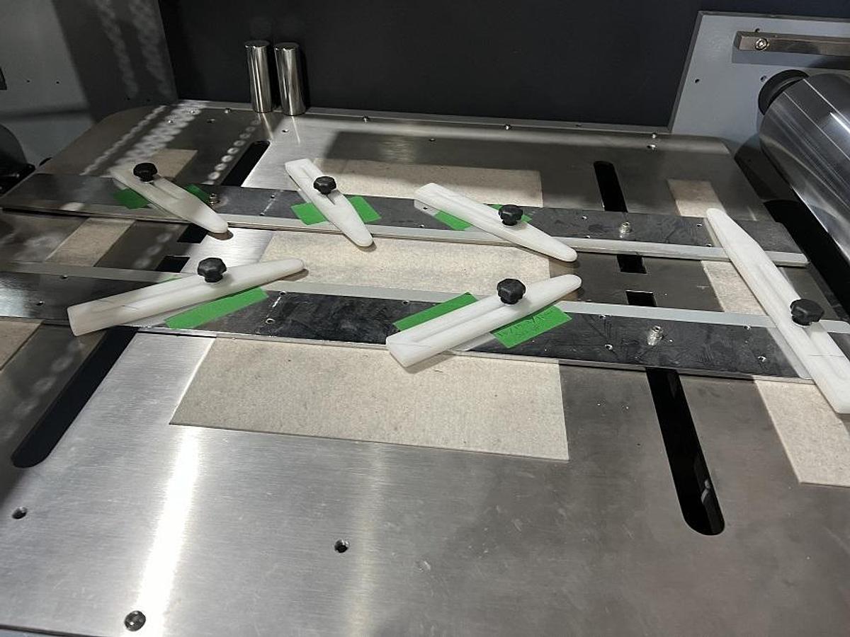 Used KARLVILLE K2 PLUS SEAMER MFG 2021