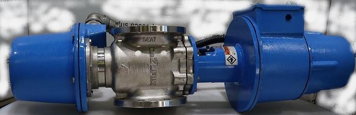 Used BASIS WEIGHT VALVE - DEZURIK PPE - 4" VALVE REBUILT
