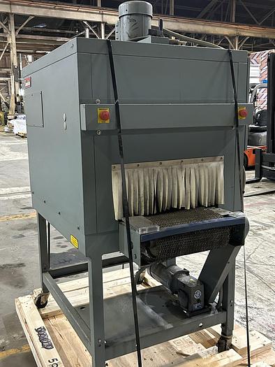 Used SHANKLIN MDL. T - 7XL SHRINK TUNNEL W/ SS MESH BELT