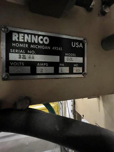 Used PAPER MACHIENRY CORPORATION MODEL PMC-1000 PAPER CUP MACHINE