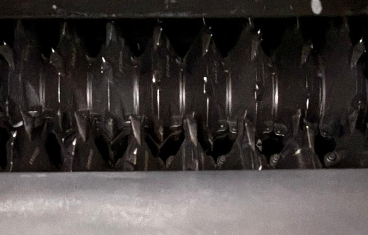 Used BLOAPCO FLOOR SWEEP SHREDDER