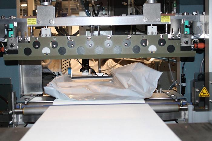 Used SHANKLIN F-1AC FW SIDE SEAL WRAPPER W/ WEBER PRINTER MANUFACTURED 2021 - PENDING JF