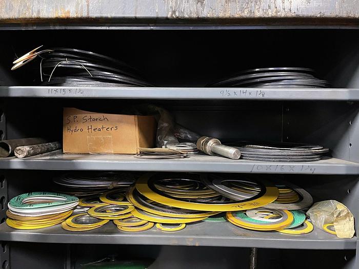 Used METAL ENCLOSURE W/ CONTENTS