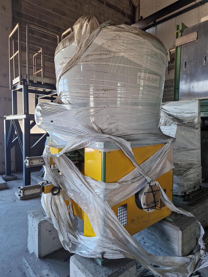 Used KADANT FLOATPURGER MODEL FG 75 25 MFG 2009