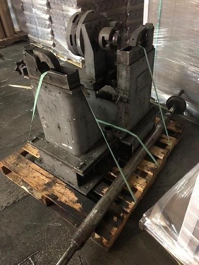 Used 40" WIDE GOEBEL H3 CASH REGISTER ROLL SLITTER REWINDER