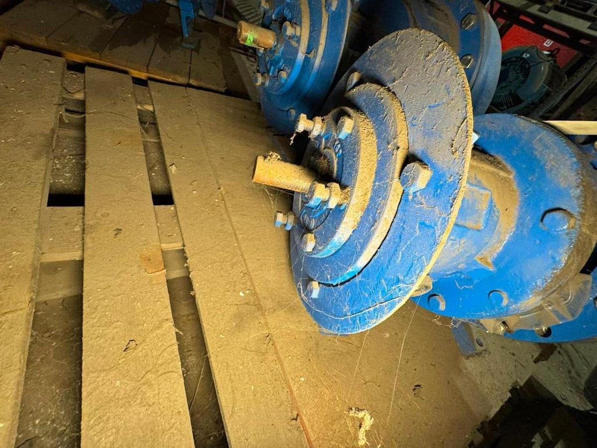 Used GOULDS PUMP MODE 3196 MTX 2X3-10 316 STAINLESS STEEL