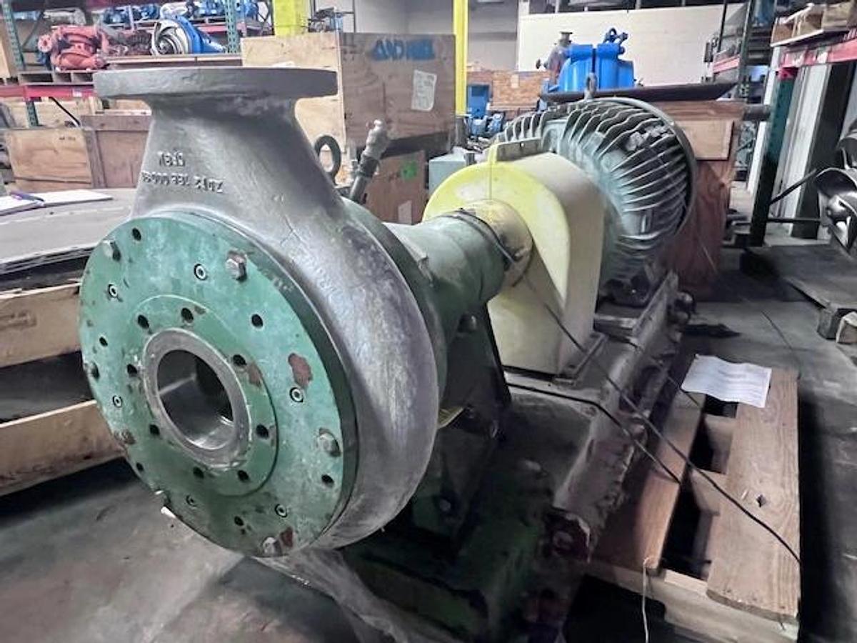 Used VOITH NMODEL DF2 S/S DEFLAKER W/ 150 HP MOTOR