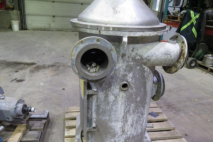 Used PRESSURE SCREEN - VOITH 05 MINI SORTER