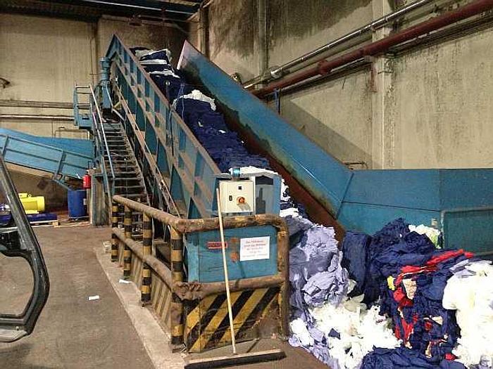 Used DRUM PULPER AHLSTROM (ANDRITZ) FIBREFLOW FF3300 150 TPD 250KW