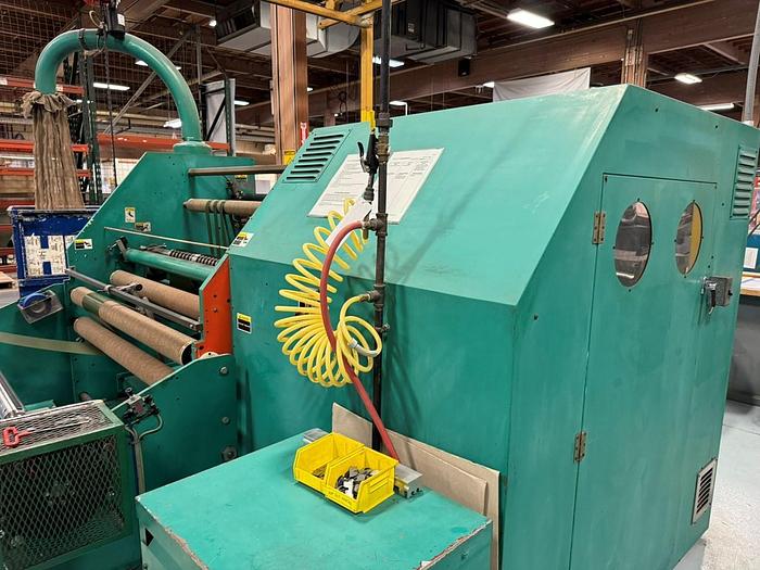 Used 62" DUSENBERY 10000-24 DUPLEX SLITTER REWINDER