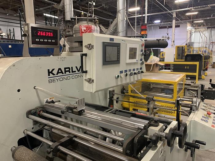 Used KARLVILLE K2 SEAM-300D-HS SEAMER 2010