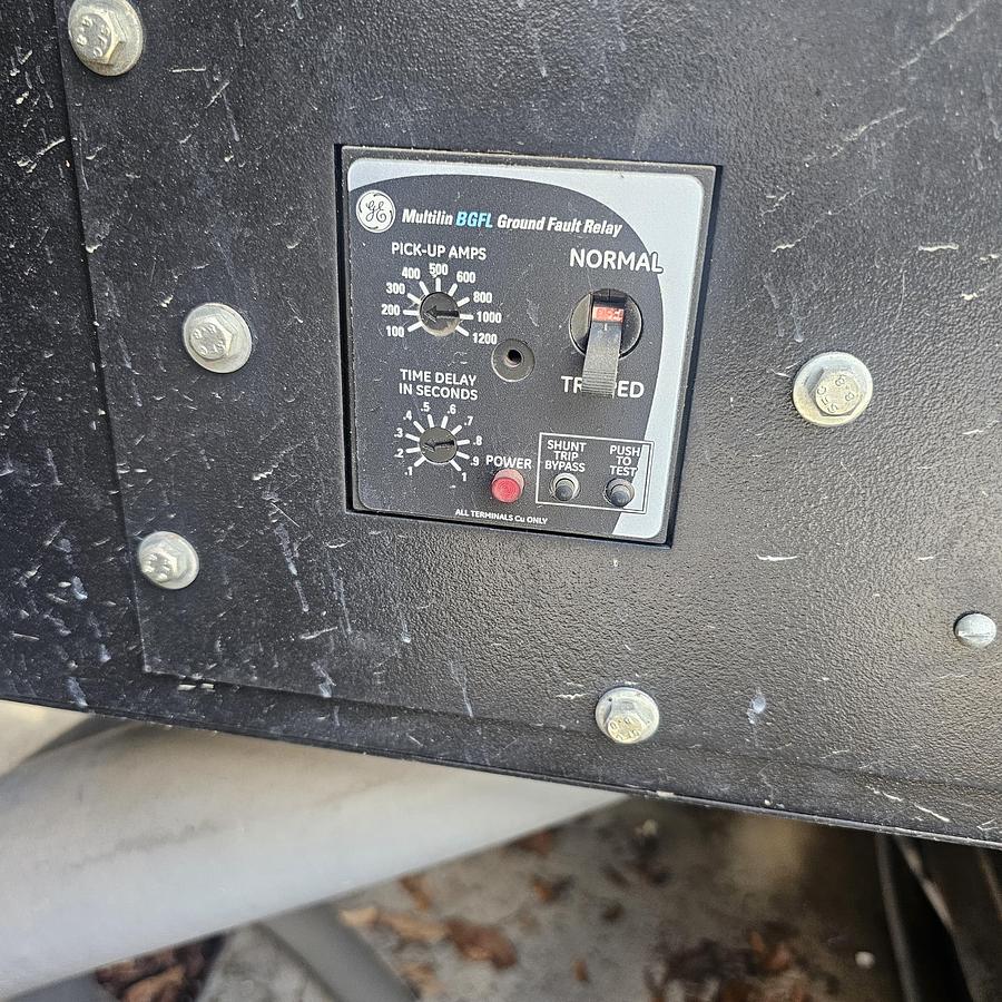 Used 500 KW GENERAC POWER SYSTEMS, INC BACK UP DIESEL GENERATOR