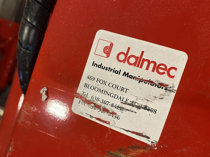 Used DALMEC ROLL MANIPULATORS CEILING MOUNTED SYSTEM (TWO AVAILABLE)