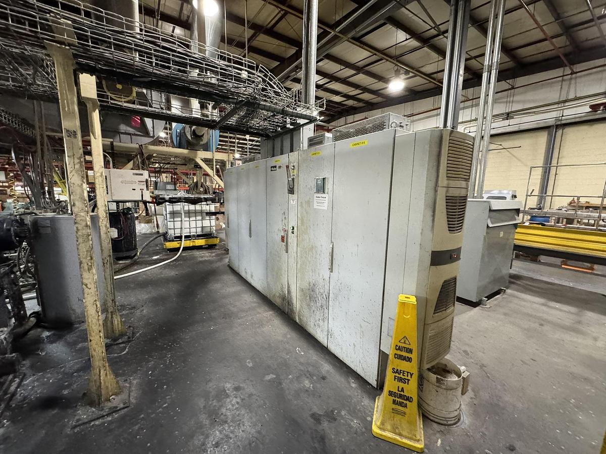 Used 72" WIDE INTAROTO LAMINATOR - PAPER & BOARD