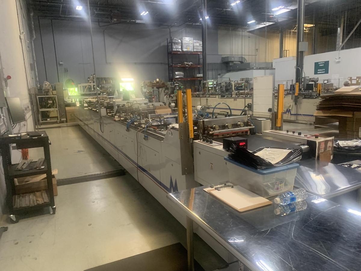 Used 2021 MAMATA VEGA 410 STAND UP POUCH MACHINE