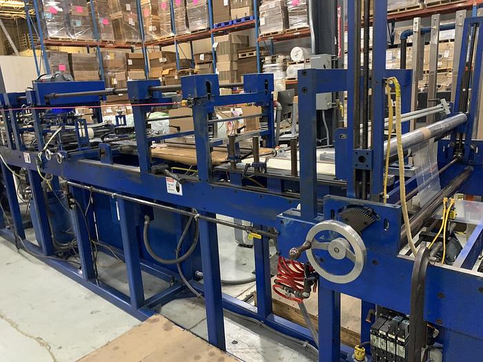 Used MONGO DIAMOND PLASTIC BAG MACHINE