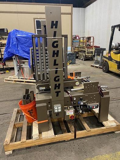 Used HIGHLIGHT IND. MDL. MAGNUM 3500-TBR TAPER 2013