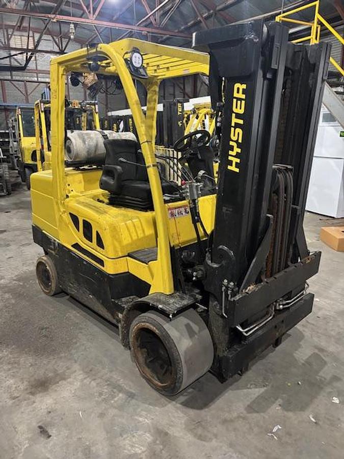 Used 10,000LB CAPACITY HYSTER S100FT WITH 4-WAY HYDRAULICS MFG 2021