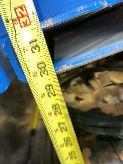 Used EXCEL EX-60 HORIZONTAL CLOSED DOOR BALER 20HP