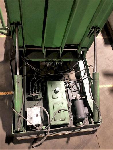 Used ATI ROLL UPENDER 84" WIDE 60" DIAMETER 10,000 LBS