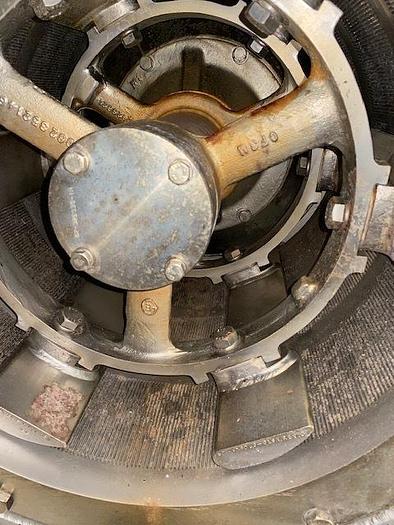 Used GL&V M-18 HORIZONTAL PRESSURE SCREEN S/S