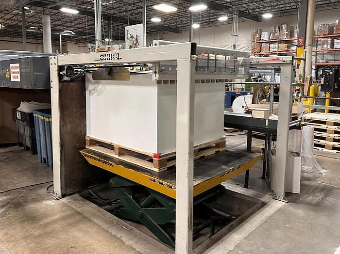 Used MAXSON MODEL MDH 65" DUAL KNIFE SHEETER 2009