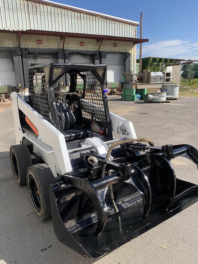 Used BOBCAT 763 SKID STEER