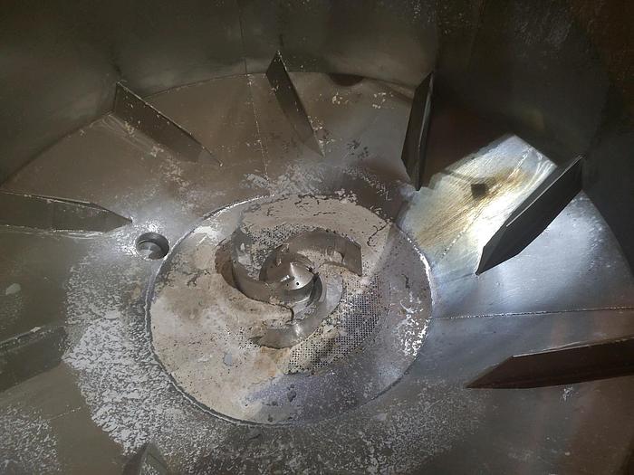 Used 18' BLACK CLAWSON HCV BATCH PULPER WITH SIZE 3 HYDRAPULPER DRIVE AND 500 HP MOTOR S/S