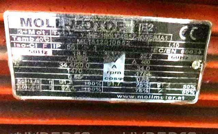 Used WEIMA / CUMBERLAND SHREDDER AND GRANULATOR COMBO