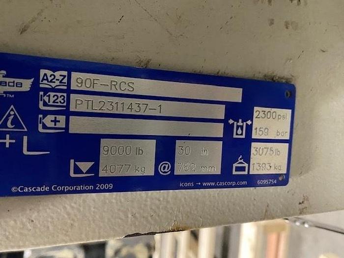 Used CASCADE MODEL 90F - RCS 60" DIA. ROLL CLAMP