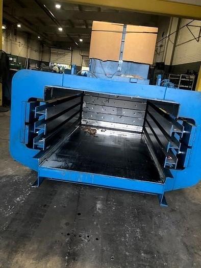 Used BALEMASTER EO-650 25HP HORIZONTAL BALER WITH AUTO TIE