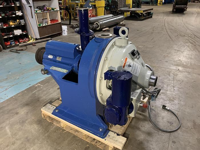 Used BELOIT DD4000 24" REFINER WITH NEW VALMET DOOR INSTALLED 2022