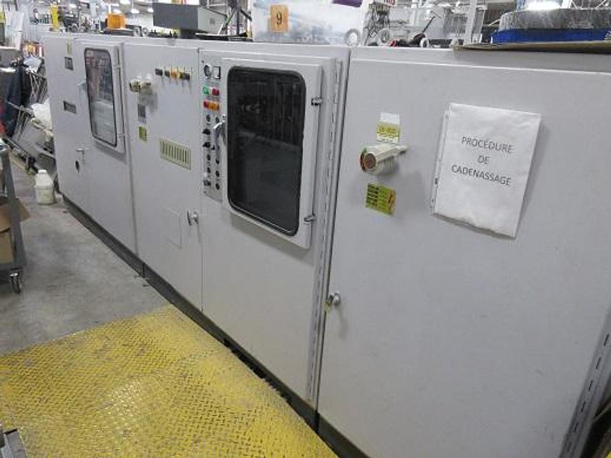 Used BOBST DOMINO 90 MATIC FOLDER GLUER 