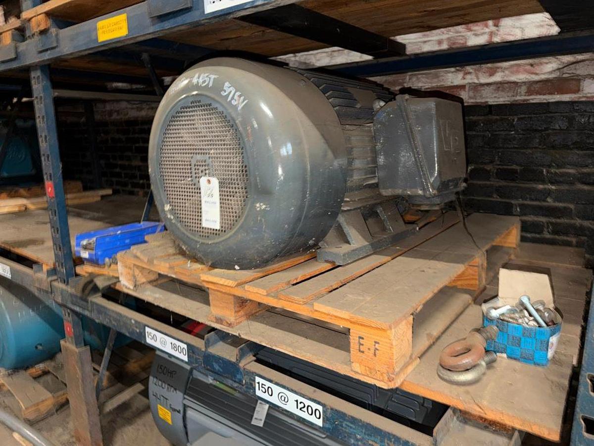 Used 150HP VP ELECTRIC 575V MOTOR