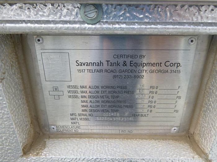 Used ROSENBLAD DESIGN GROUP, INC. MULTI-EFFECT EVAPORATOR SYSTEM MANUFACTURED 2018 - PENDING RF