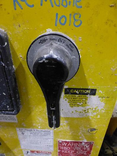 Used PALL PORTABLE OIL FILTRATION SYSTEM HVP-W-KN-HWN-W-