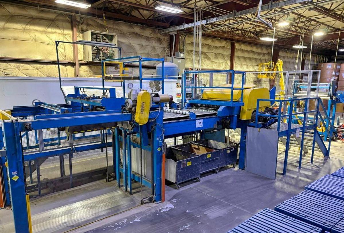 Used CLARK AIKEN SHEETER