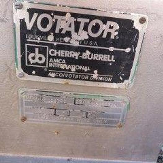 Used HEAT EXCHANGER VOTATOR MDL 1C672F 30HP  SCRAPE SURFACE