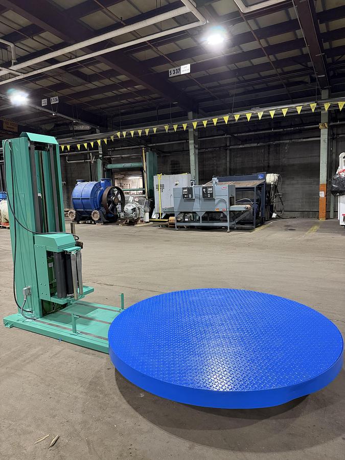 Used POWER HYDRO STRETCH PALLET WRAPPER MODEL SYNERGY 3