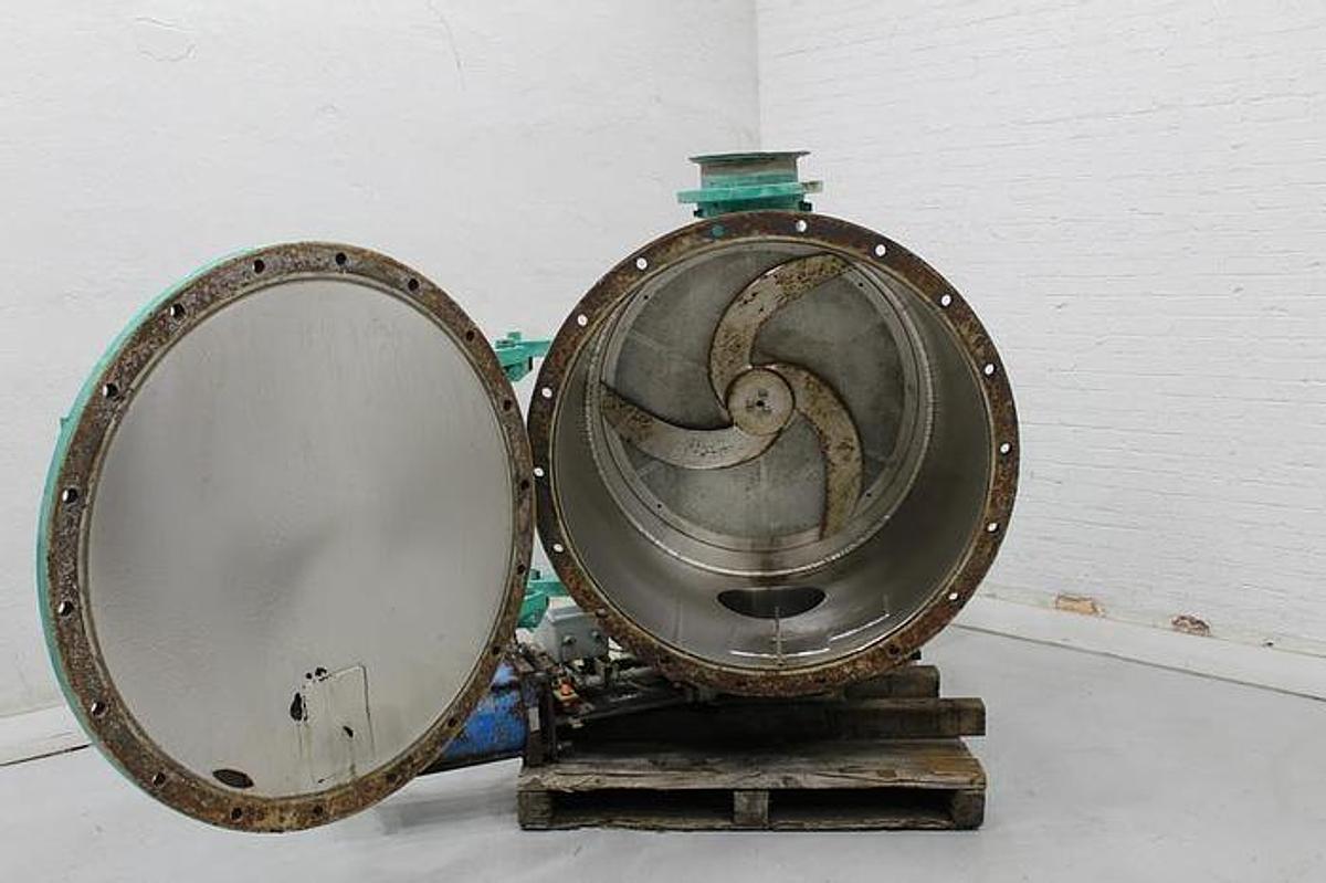 Used BLACK CLAWSON DIABOLO III DETRASHING SCREEN S/S