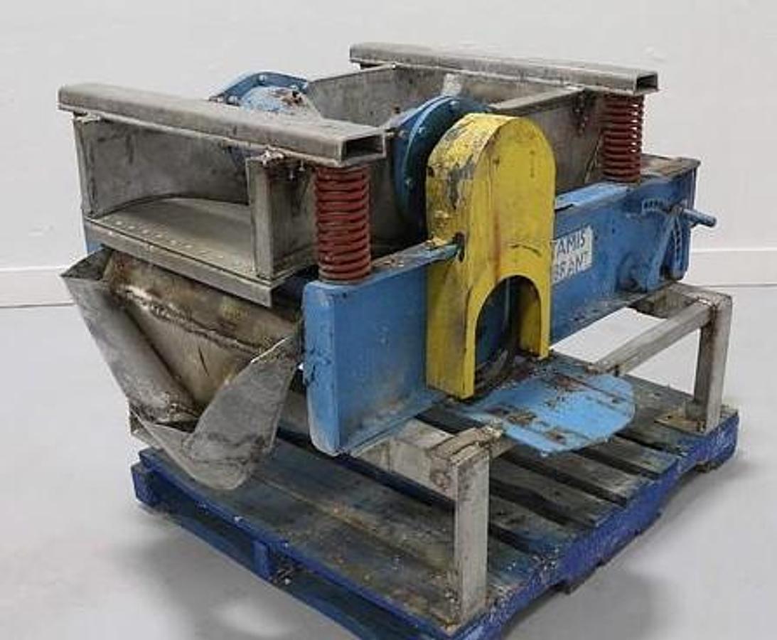 Used Sweco Tamis Vibrant Vibrating Screen