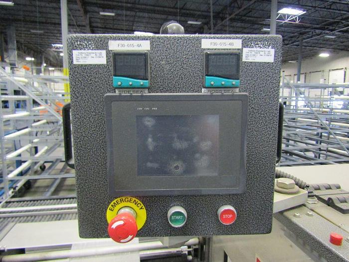 Used EXTREME PACKAGING SYSTEM MODEL S18-GDC SEALER XT18 HEAT SHRINK TUNNEL (2008)